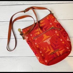 Lucky Brand Southwest Print Crossbody Bag Purse